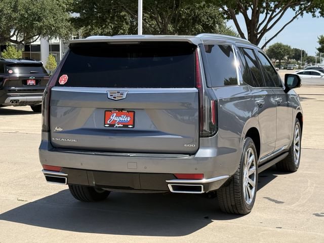 Certified 2022 Cadillac Escalade Premium Luxury Platinum w/ Heavy-Duty Trailer Package AWD/4WD image 5