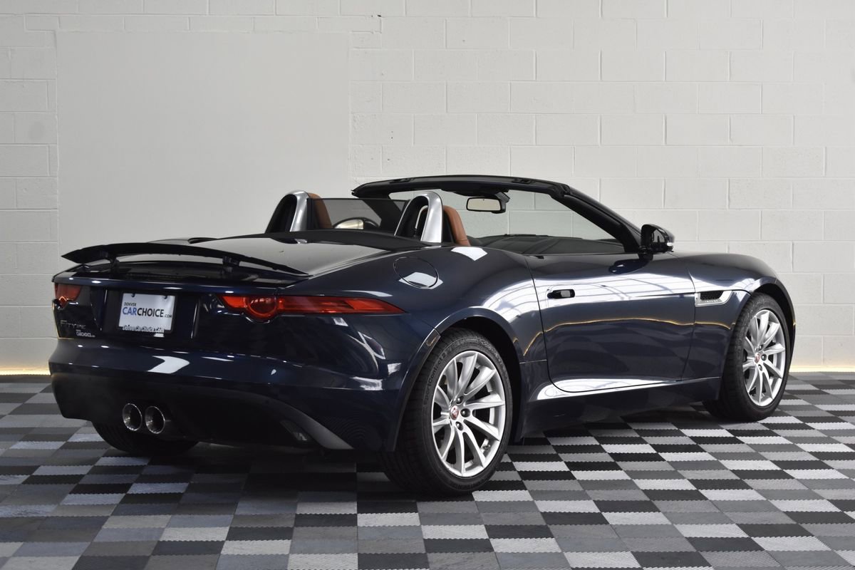 Used 2014 Jaguar F-TYPE image 6
