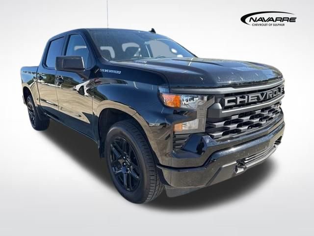 New 2026 Chevrolet Silverado 1500 Custom