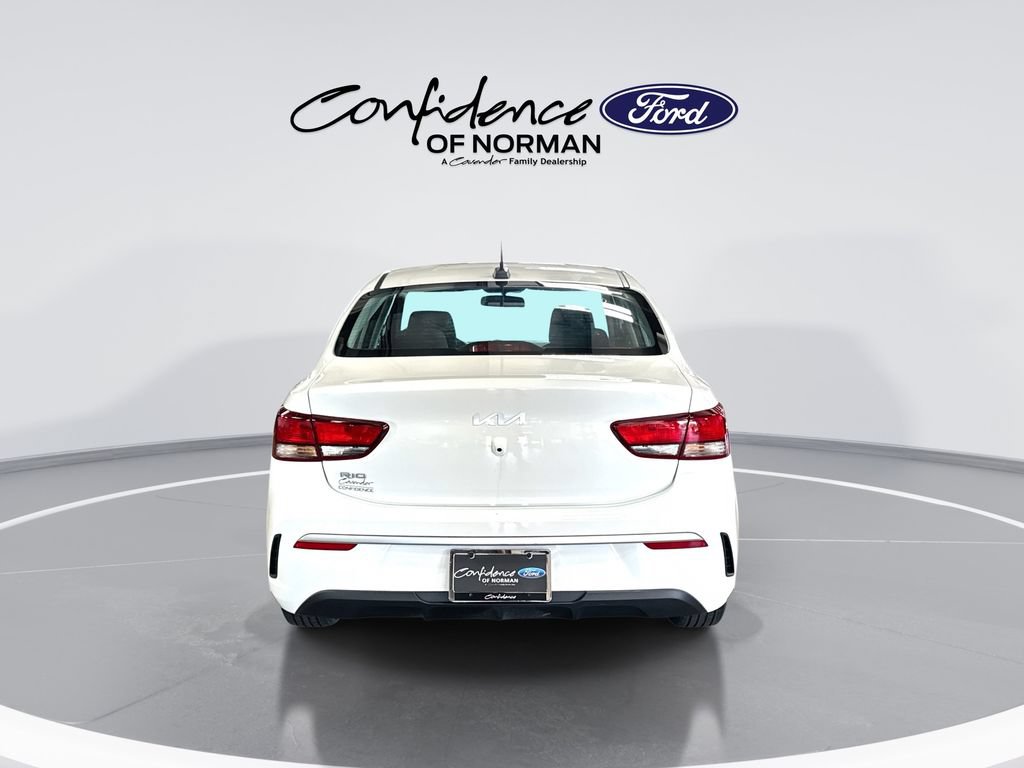 Used 2022 Kia Rio LX FWD image 7