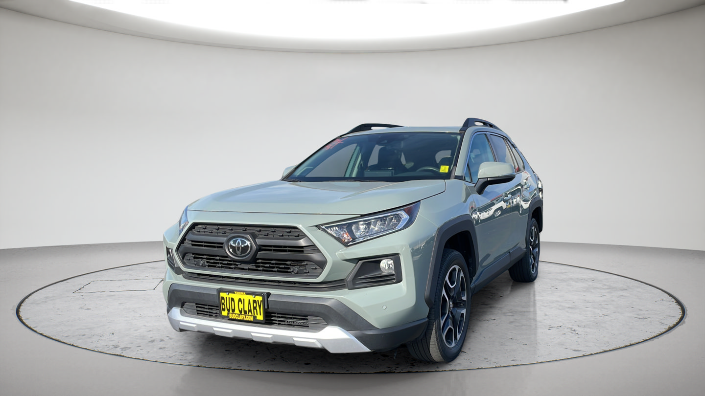 Certified 2019 Toyota RAV4 Adventure w/ Advanced Technology Package