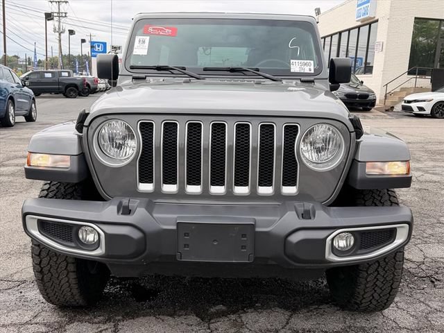 Used 2023 Jeep Wrangler Unlimited Sahara AWD/4WD image 11