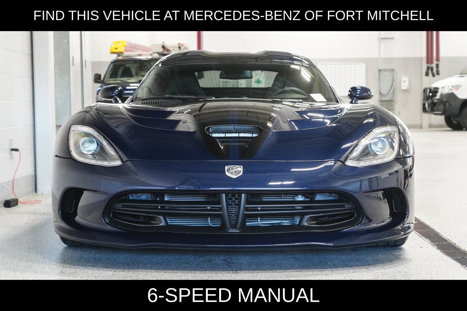 Used 2017 Dodge Viper GTC w/ GTS Interior Package RWD image 2