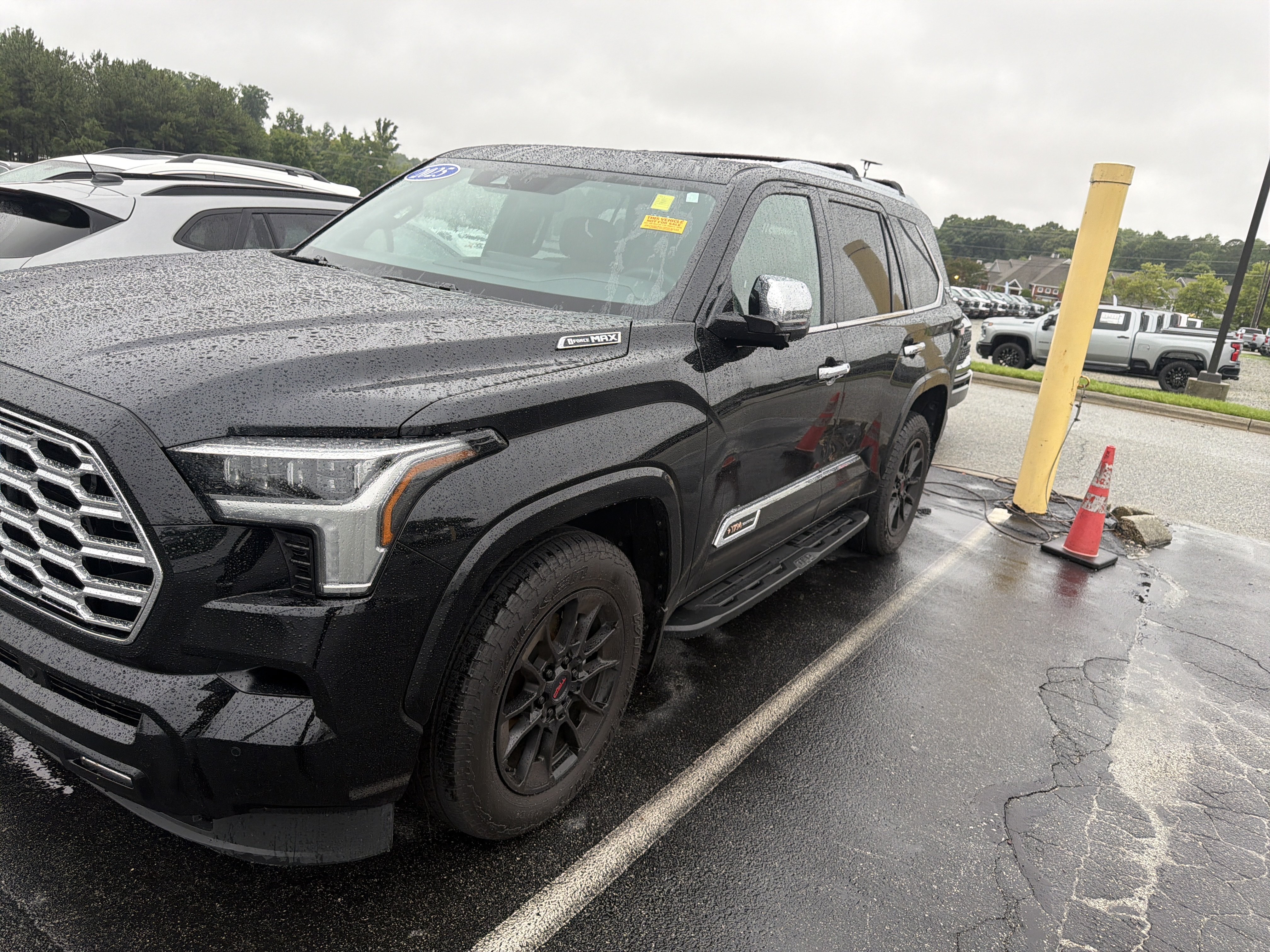 Used 2025 Toyota Sequoia 1794 Edition w/ TRD Off-Road Package AWD/4WD image 5
