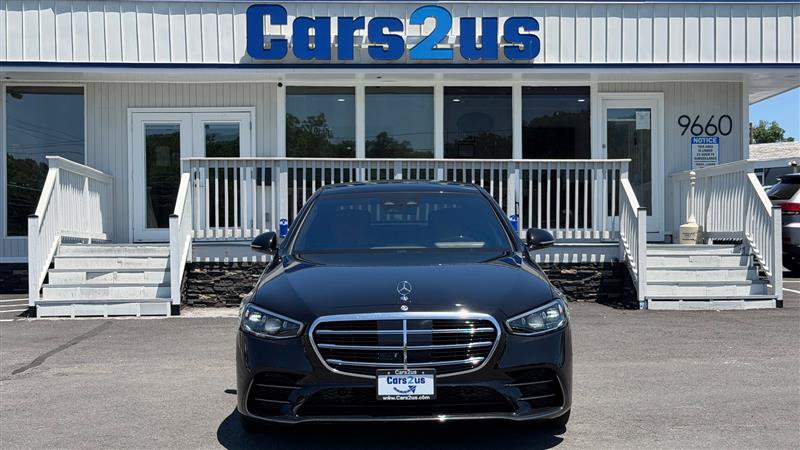Used 2023 Mercedes-Benz S 580 4MATIC Sedan image 10