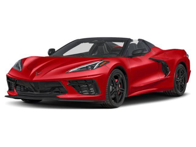 New 2027 Chevrolet Corvette Stingray Convertible w/ Z51 Performance Package RWD image 1