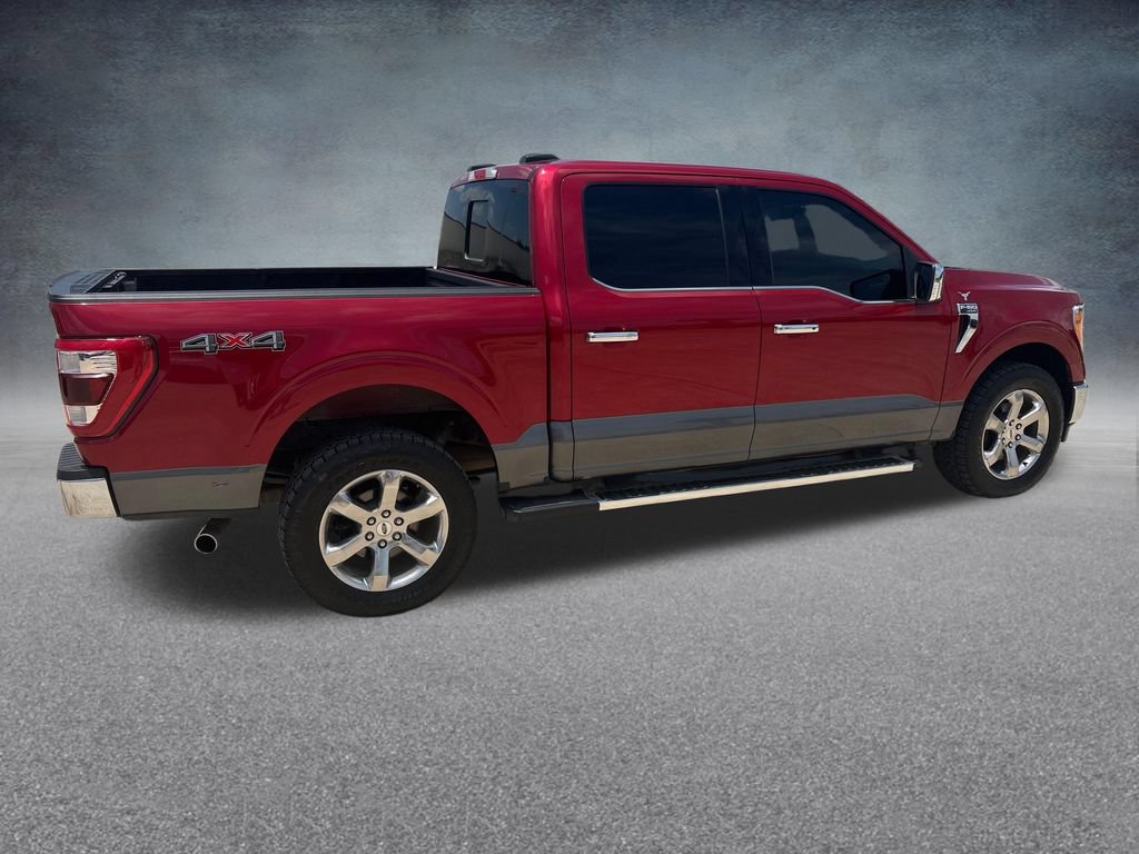 Used 2023 Ford F150 Lariat AWD/4WD image 5