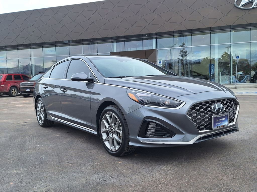 Used 2018 Hyundai Sonata Limited