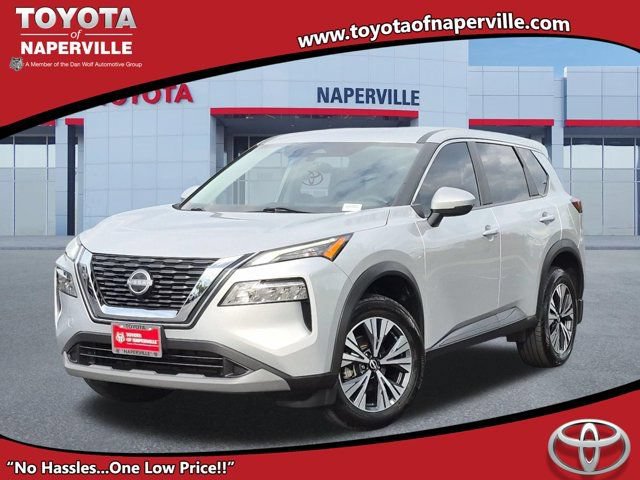 Used 2022 Nissan Rogue SV AWD/4WD image 1
