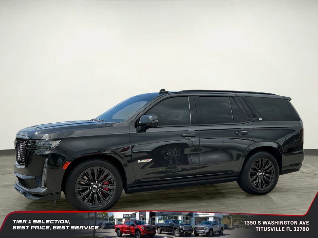 Used 2024 Cadillac Escalade V w/ LPO, ONYX Package AWD/4WD image 2
