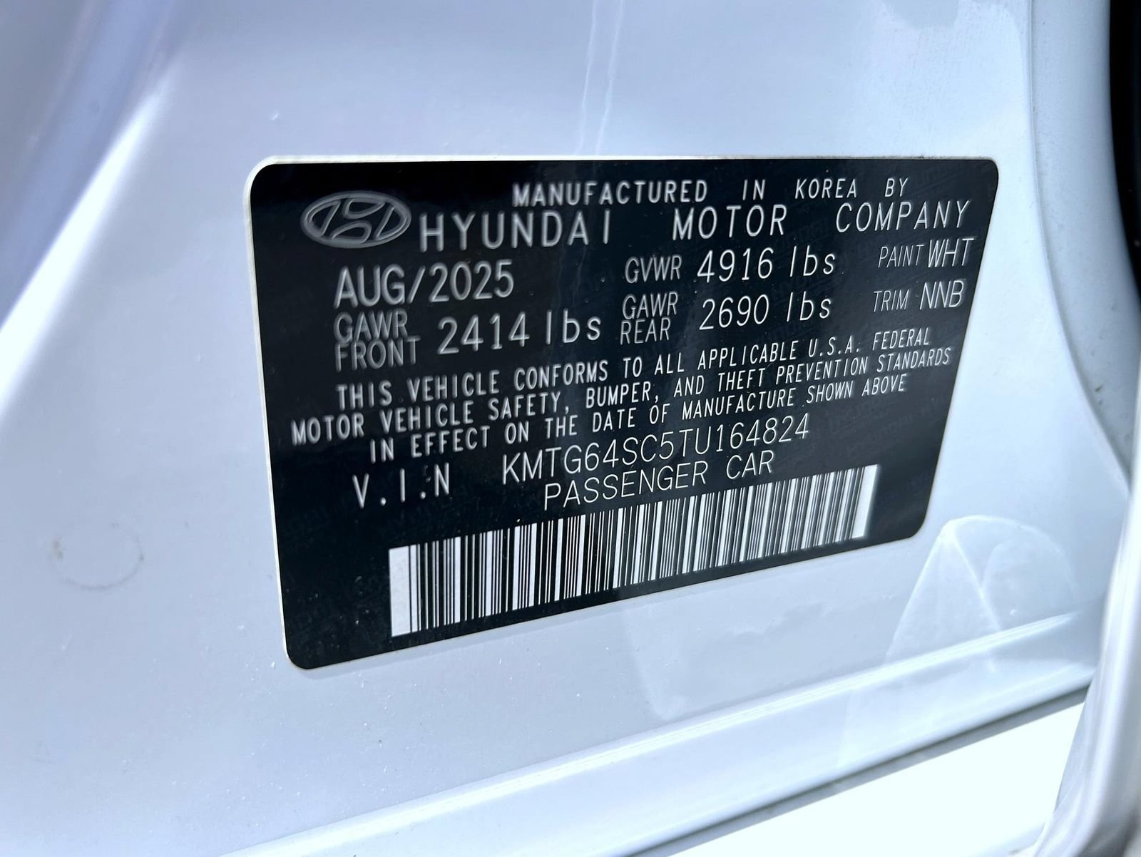 Certified 2026 Genesis G70 2.5T AWD/4WD image 25