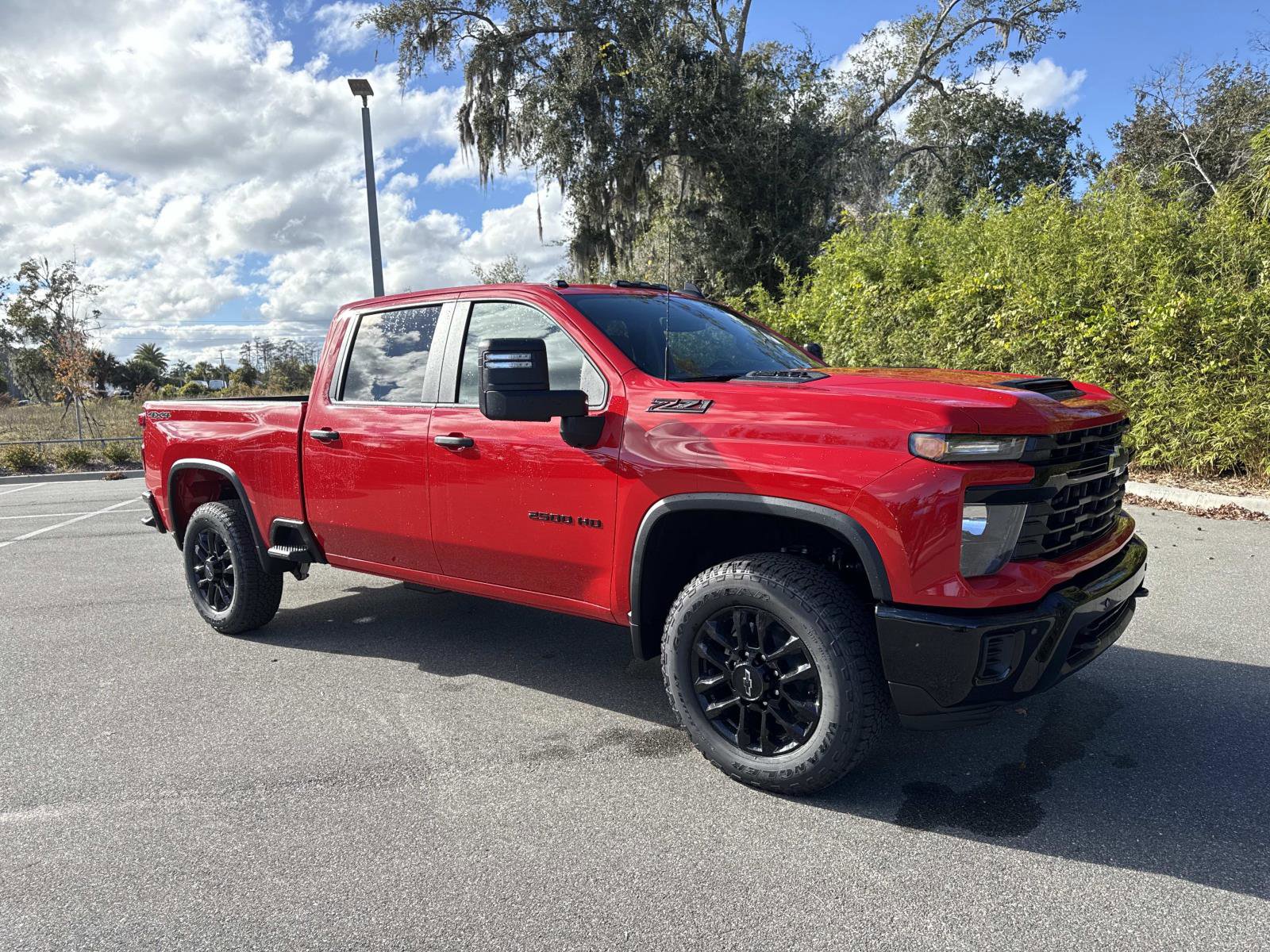 New 2026 Chevrolet Silverado 2500 Custom w/ Custom Value Package image 1
