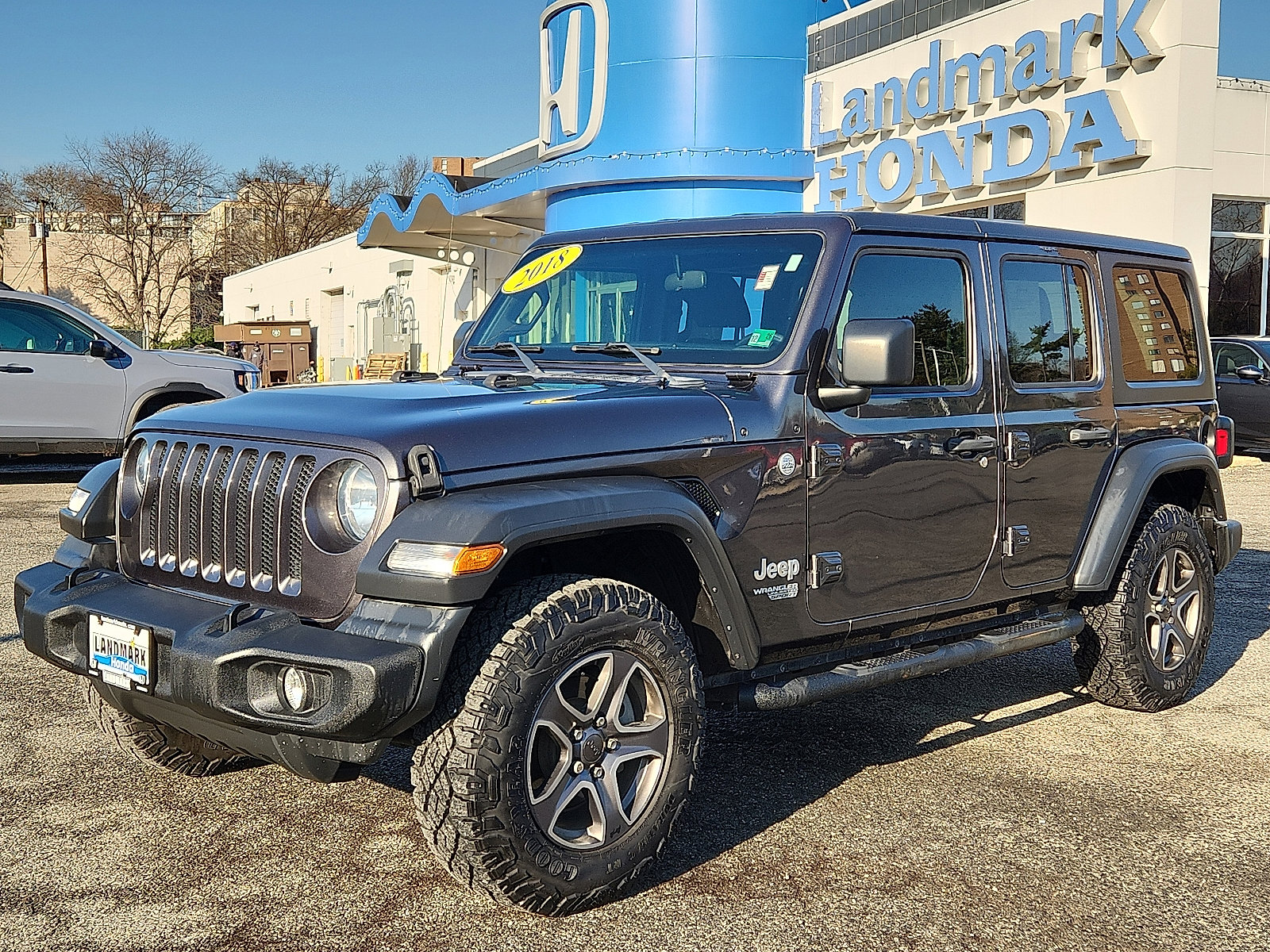Used 2018 Jeep Wrangler Unlimited Sport S