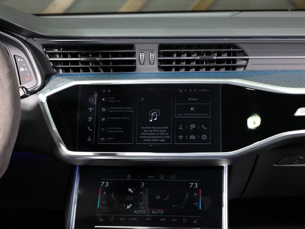 Used 2025 Audi RS 6 performance w/ Blue RS Design Package Plus image 45