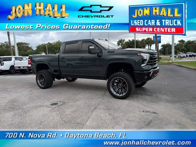 Used 2025 Chevrolet Silverado 2500 LTZ w/ Trail Boss Package AWD/4WD image 16