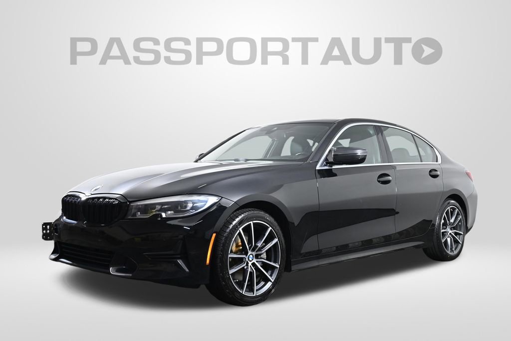 Used 2021 BMW 330i Sedan w/ Driving Assistance Package image 1