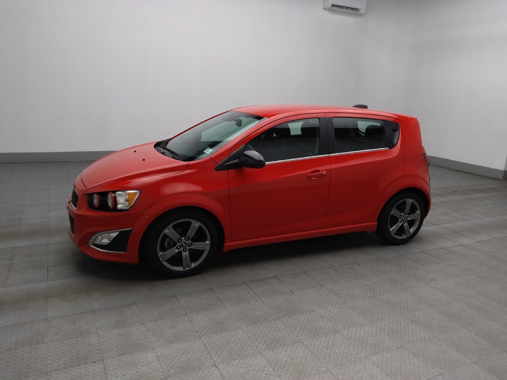 Used 2016 Chevrolet Sonic RS w/ Driver Confidence Package FWD image 2