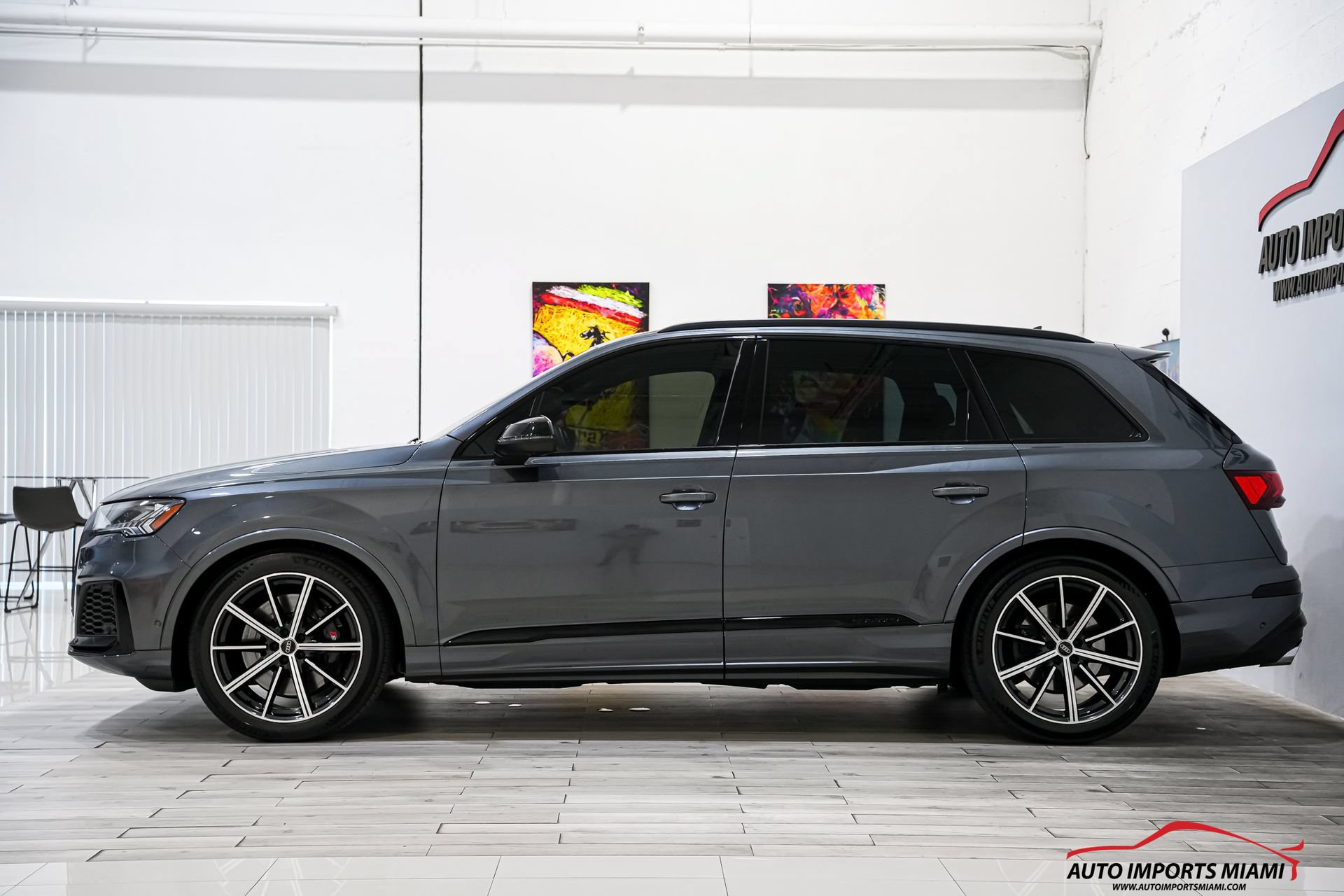 Used 2021 Audi SQ7 Premium Plus w/ Driver Assistance Package AWD/4WD image 13