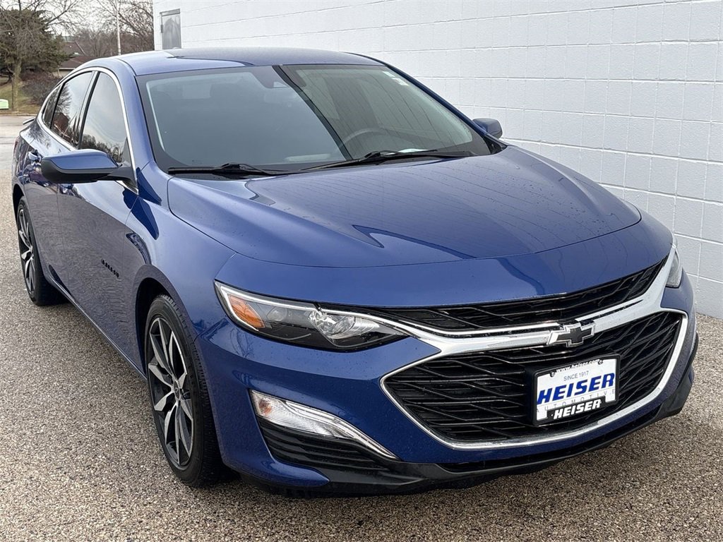 Certified 2023 Chevrolet Malibu RS w/ Driver Confidence Package image 14