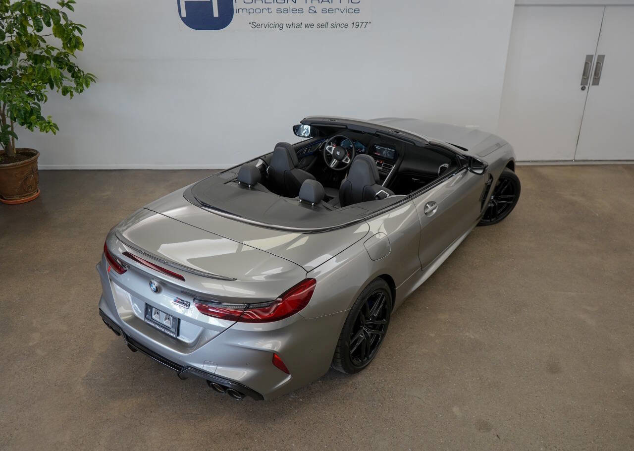 Used 2022 BMW M8 Competition w/ M Carbon Exterior Package image 48