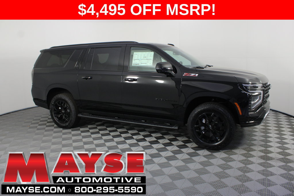 New 2027 Chevrolet Suburban Z71 w/ Comfort Package