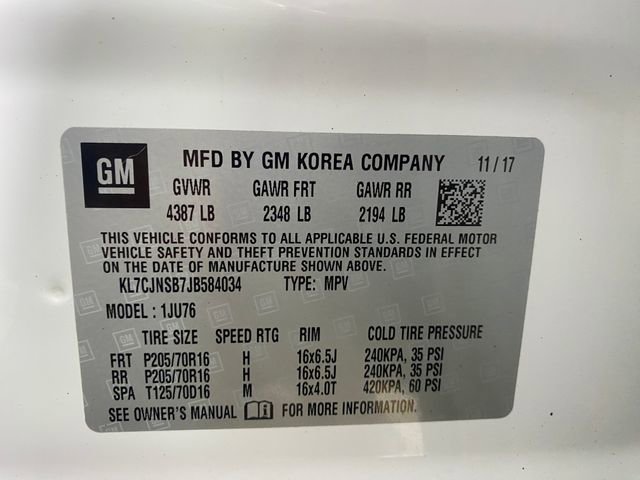 Used 2018 Chevrolet Trax LS image 32