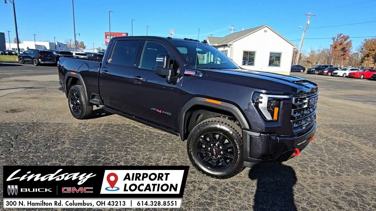 New 2025 GMC Sierra 2500 AT4 w/ AT4 Premium Plus Package image 2