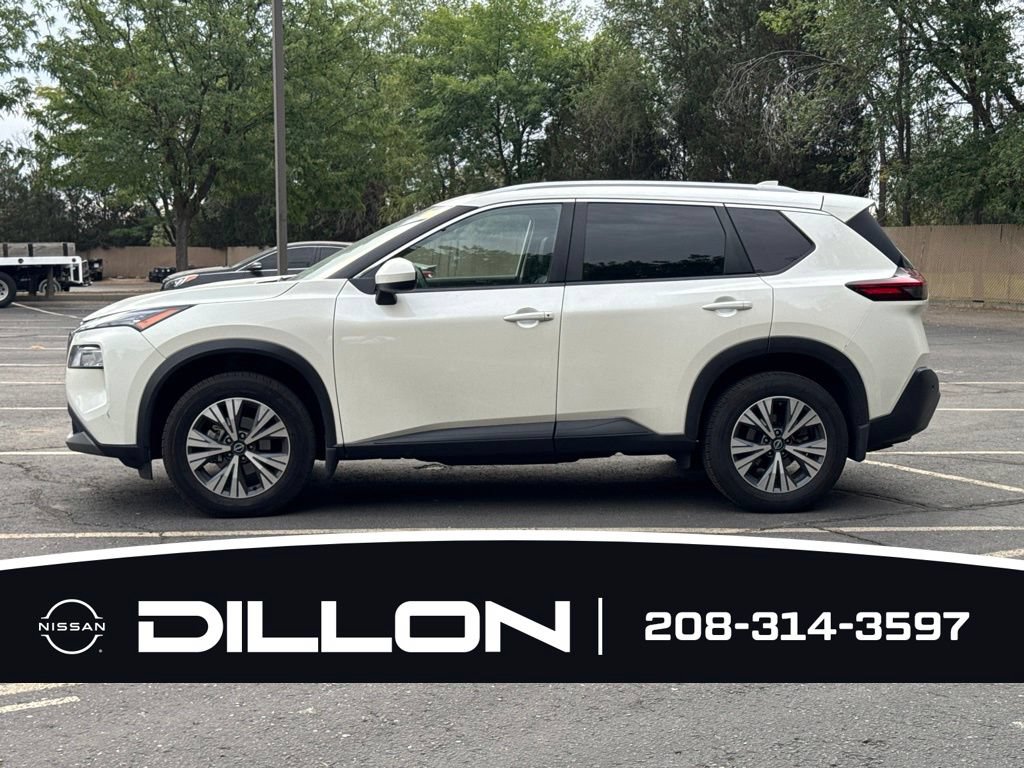 Certified 2023 Nissan Rogue SV w/ SV Premium B Package AWD/4WD image 3