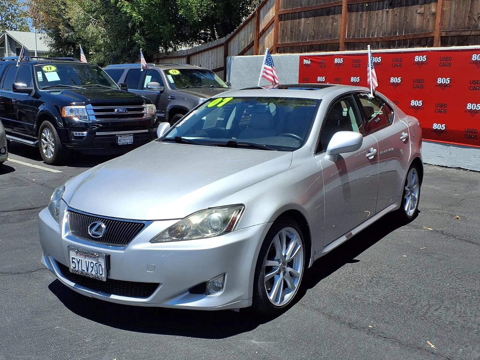 Used 2007 Lexus IS 350 RWD image 1