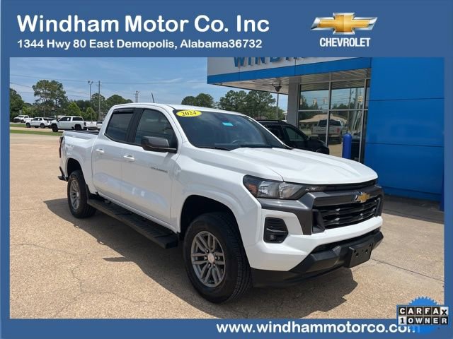 Used 2024 Chevrolet Colorado LT w/ LT Convenience Package II image 1