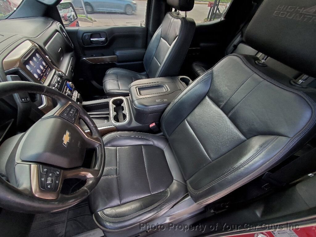 Used 2019 Chevrolet Silverado 1500 High Country w/ Technology Package image 24