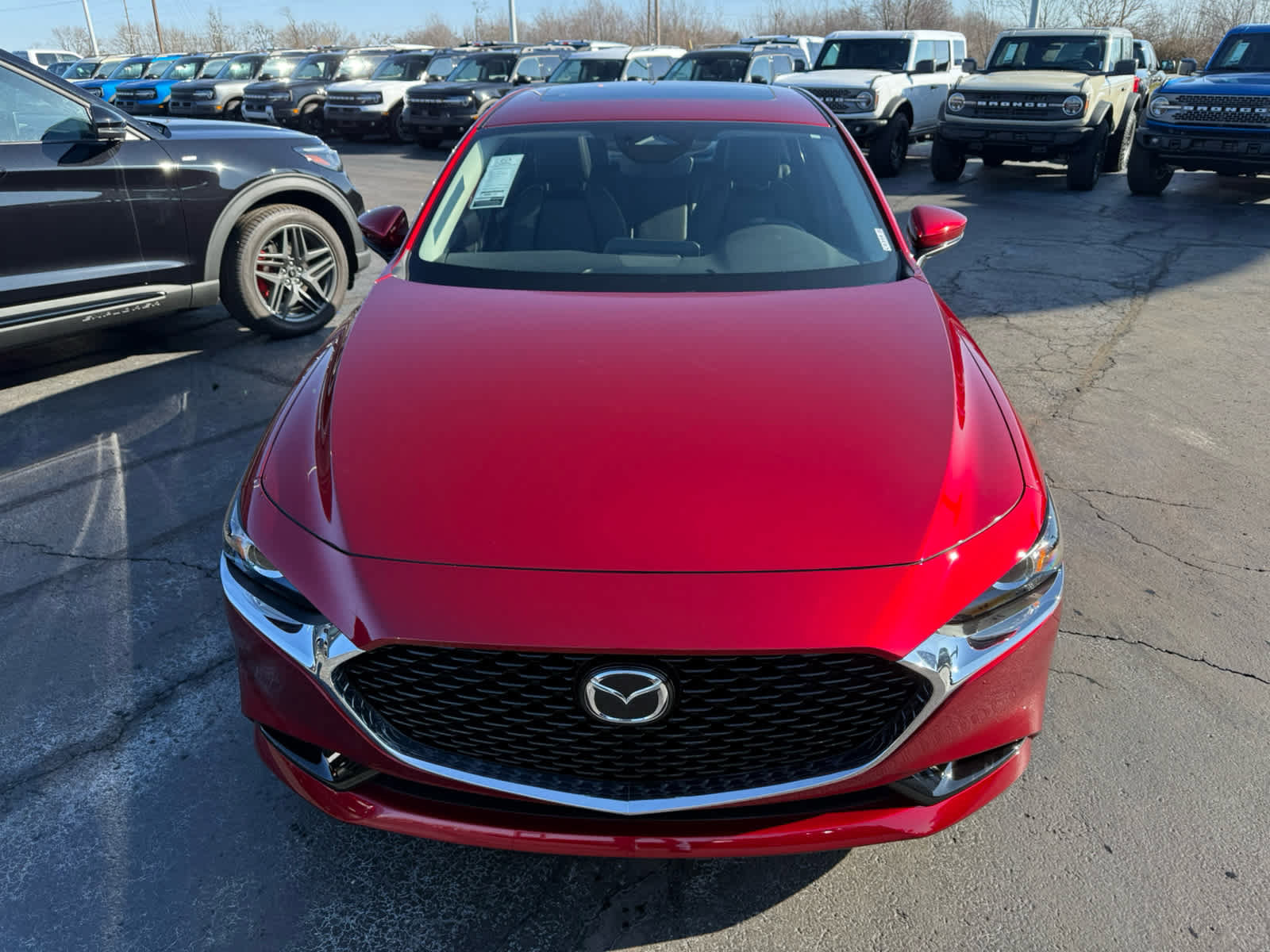 New 2026 MAZDA MAZDA3 2.5 S Sedan w/ Preferred Pkg image 20