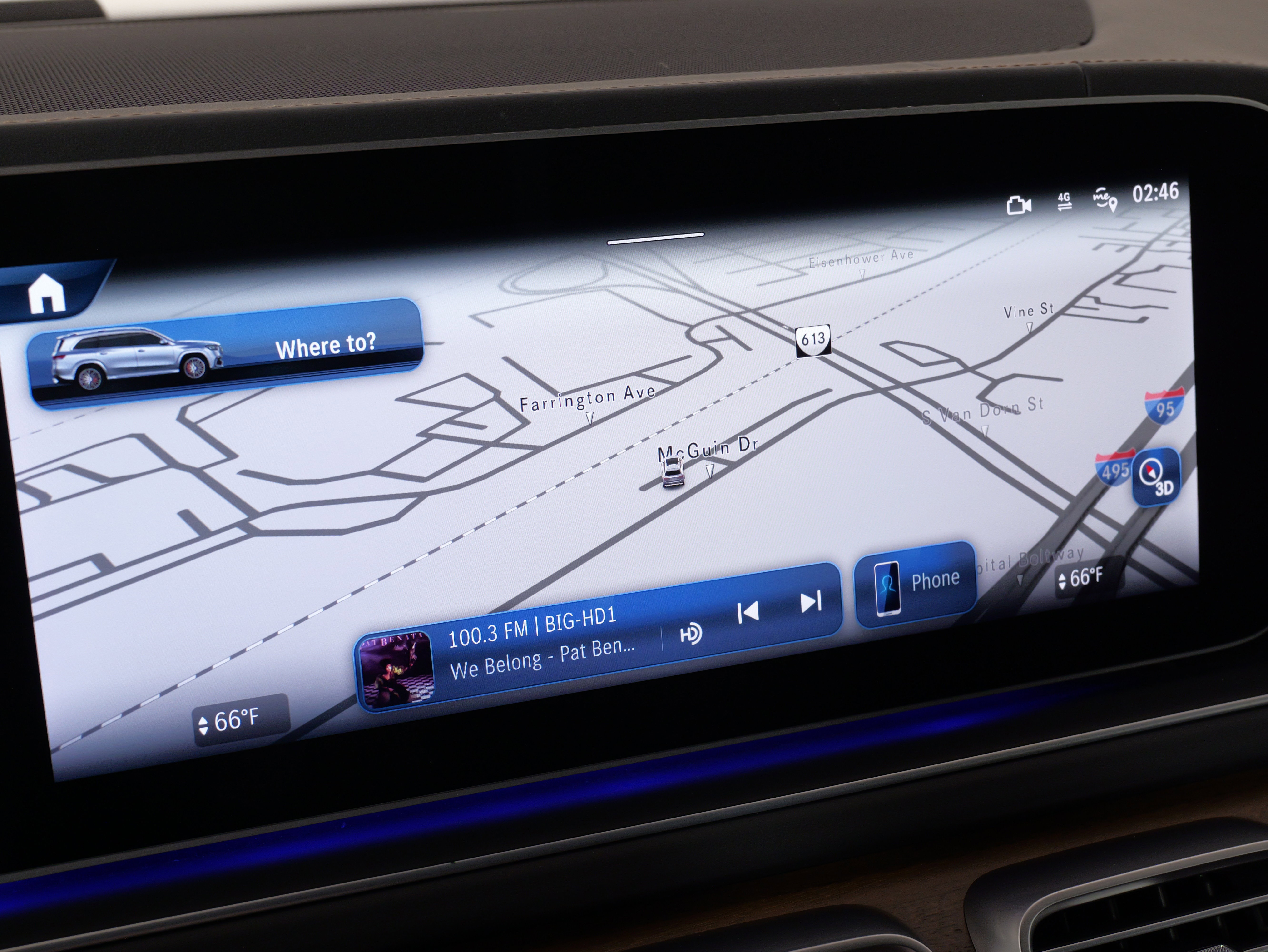 Used 2025 Mercedes-Benz GLS 63 AMG 4MATIC image 66