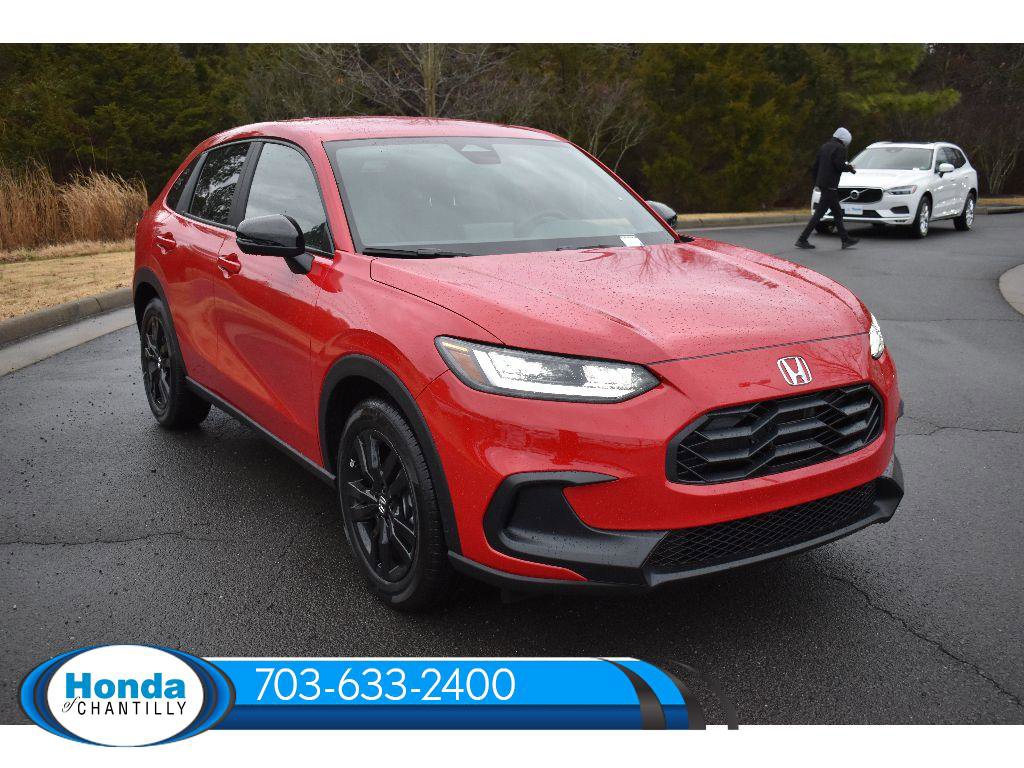 New 2026 Honda HR-V Sport image 1