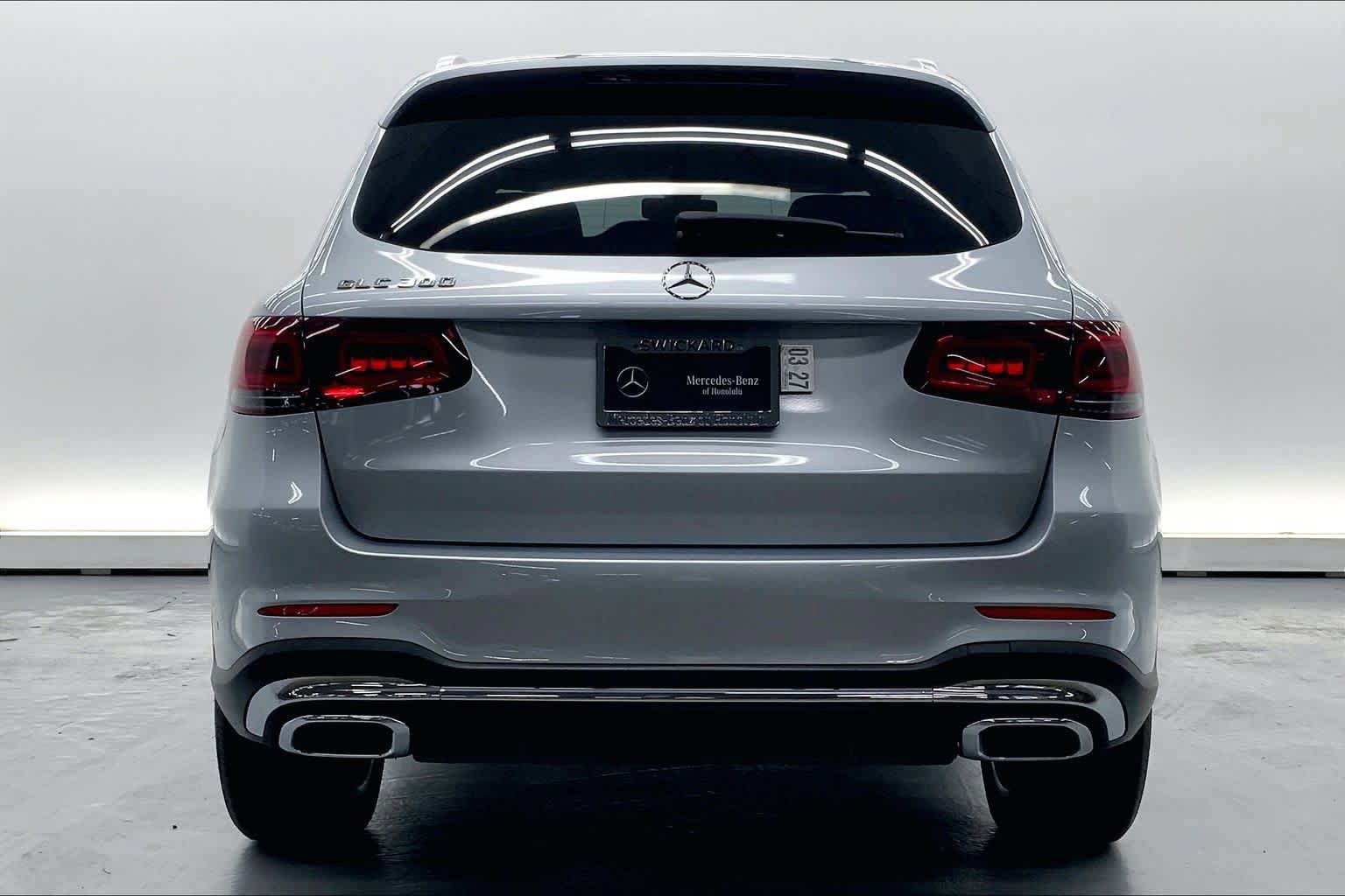 Certified 2021 Mercedes-Benz GLC 300 image 3