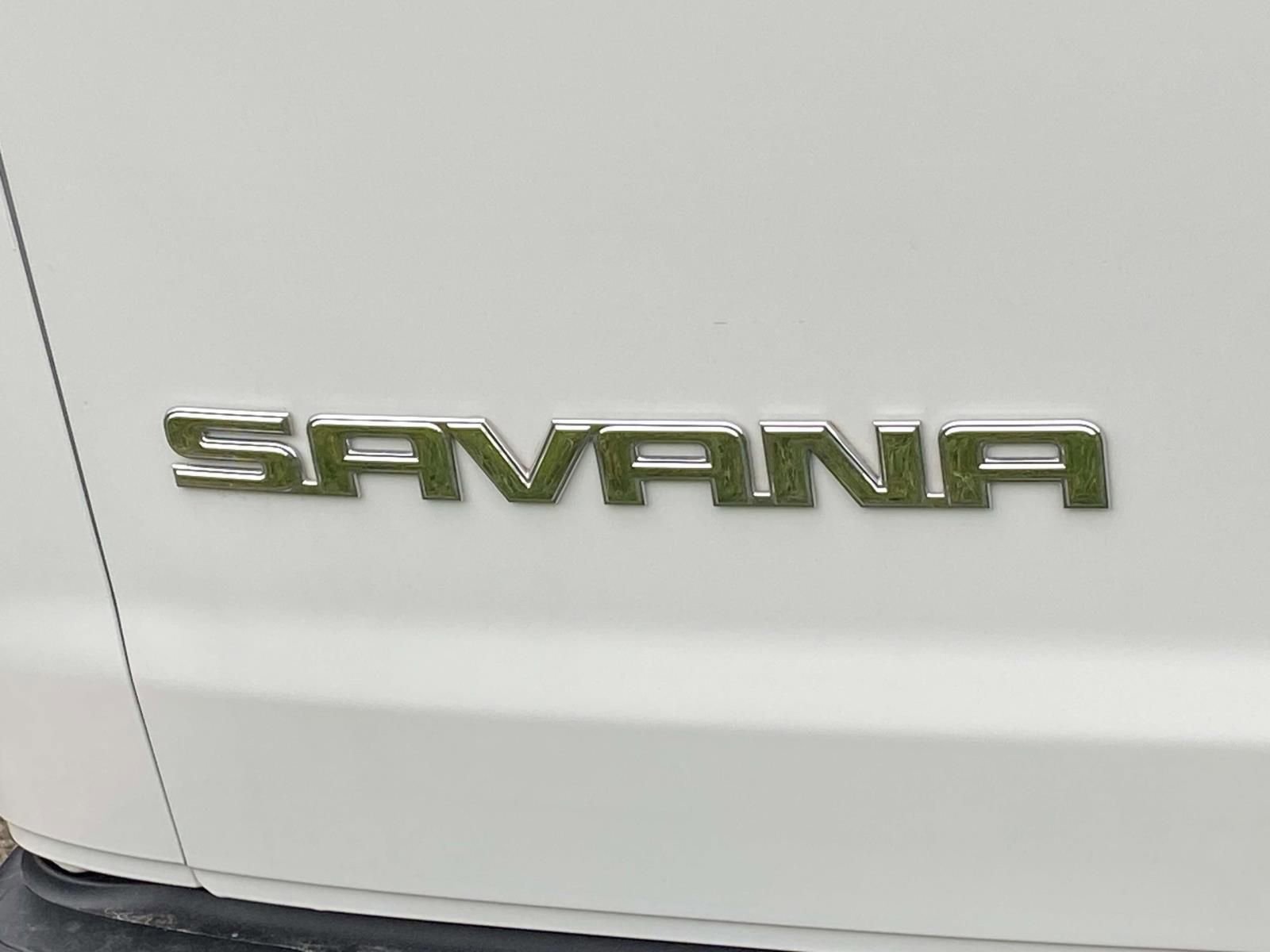 Used 2025 GMC Savana 2500 w/ Driver Convenience Package RWD image 12
