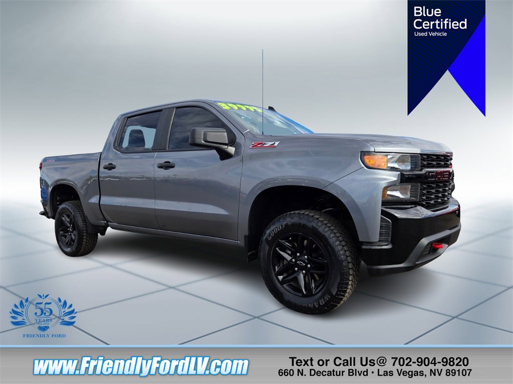 Used 2021 Chevrolet Silverado 1500 Custom Trail Boss