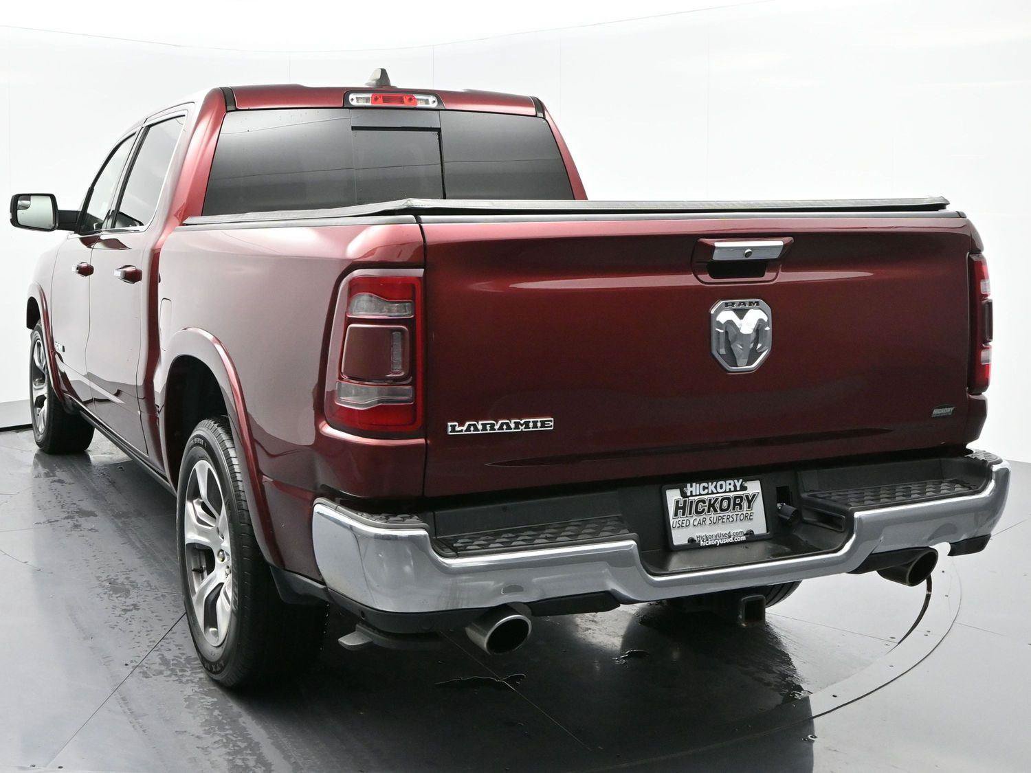 Used 2020 RAM 1500 Laramie AWD/4WD image 6