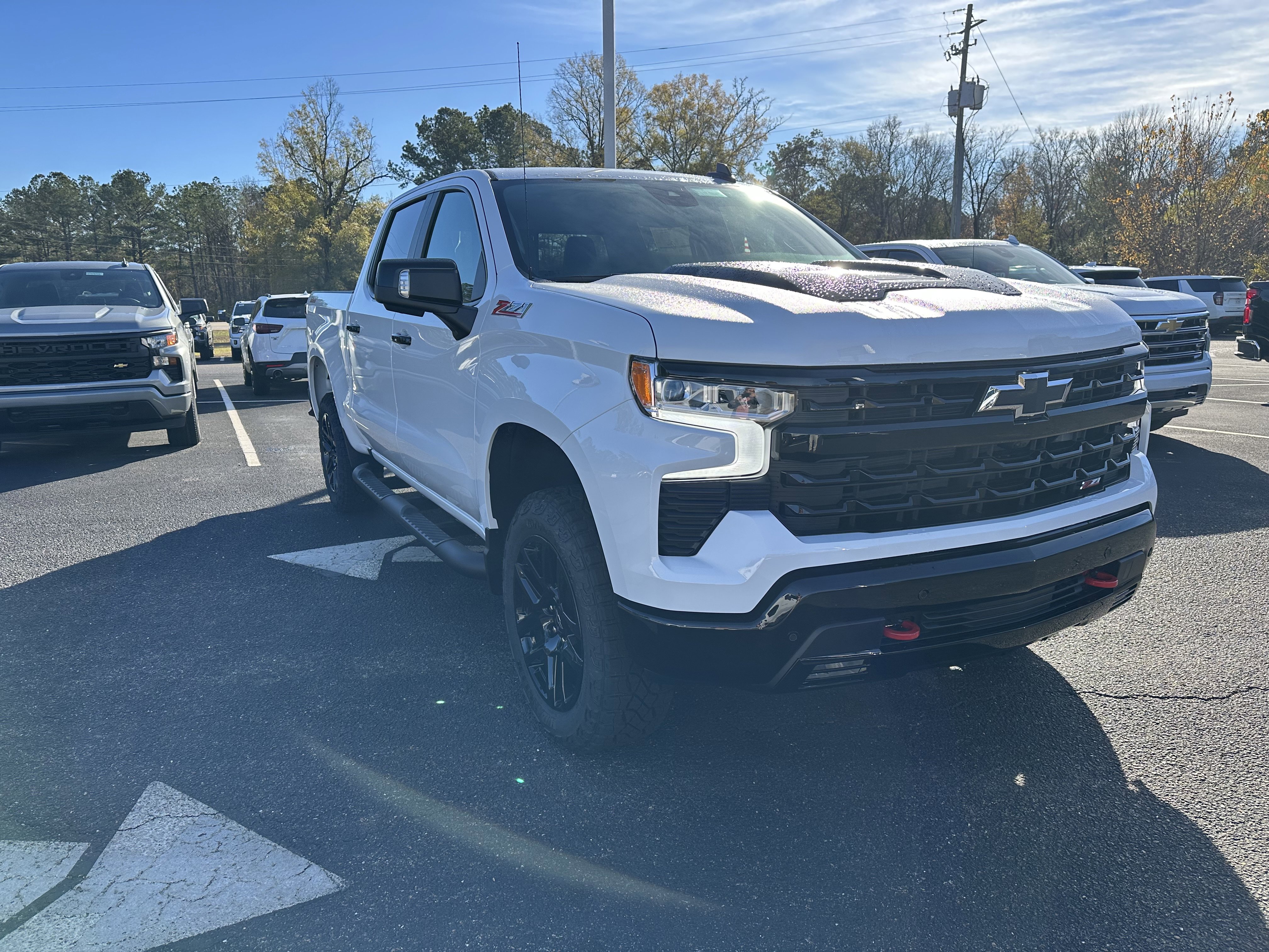 New 2026 Chevrolet Silverado 1500 LT Trail Boss image 4