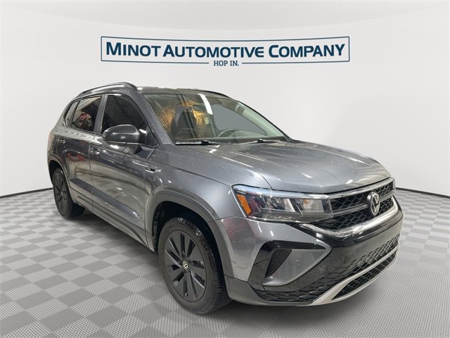 Used 2023 Volkswagen Taos S w/ Driver Assistance Package