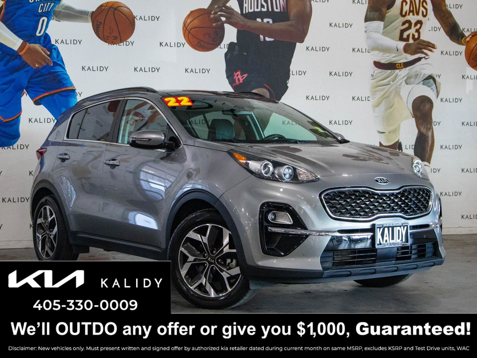 Used 2022 Kia Sportage EX w/ EX Technology Package image 1
