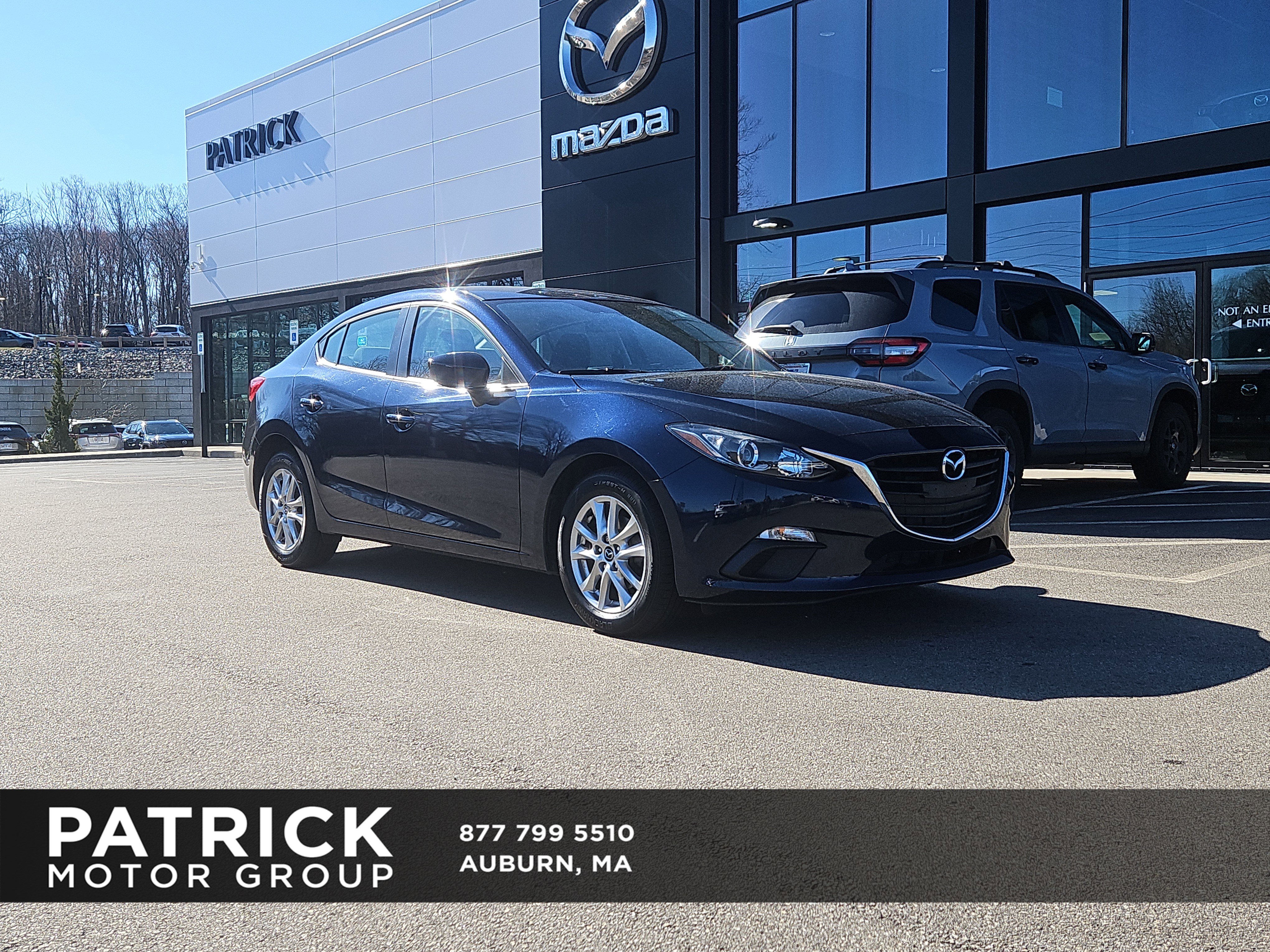 Used 2016 MAZDA MAZDA3 i Sport w/ Preferred Equipment Package