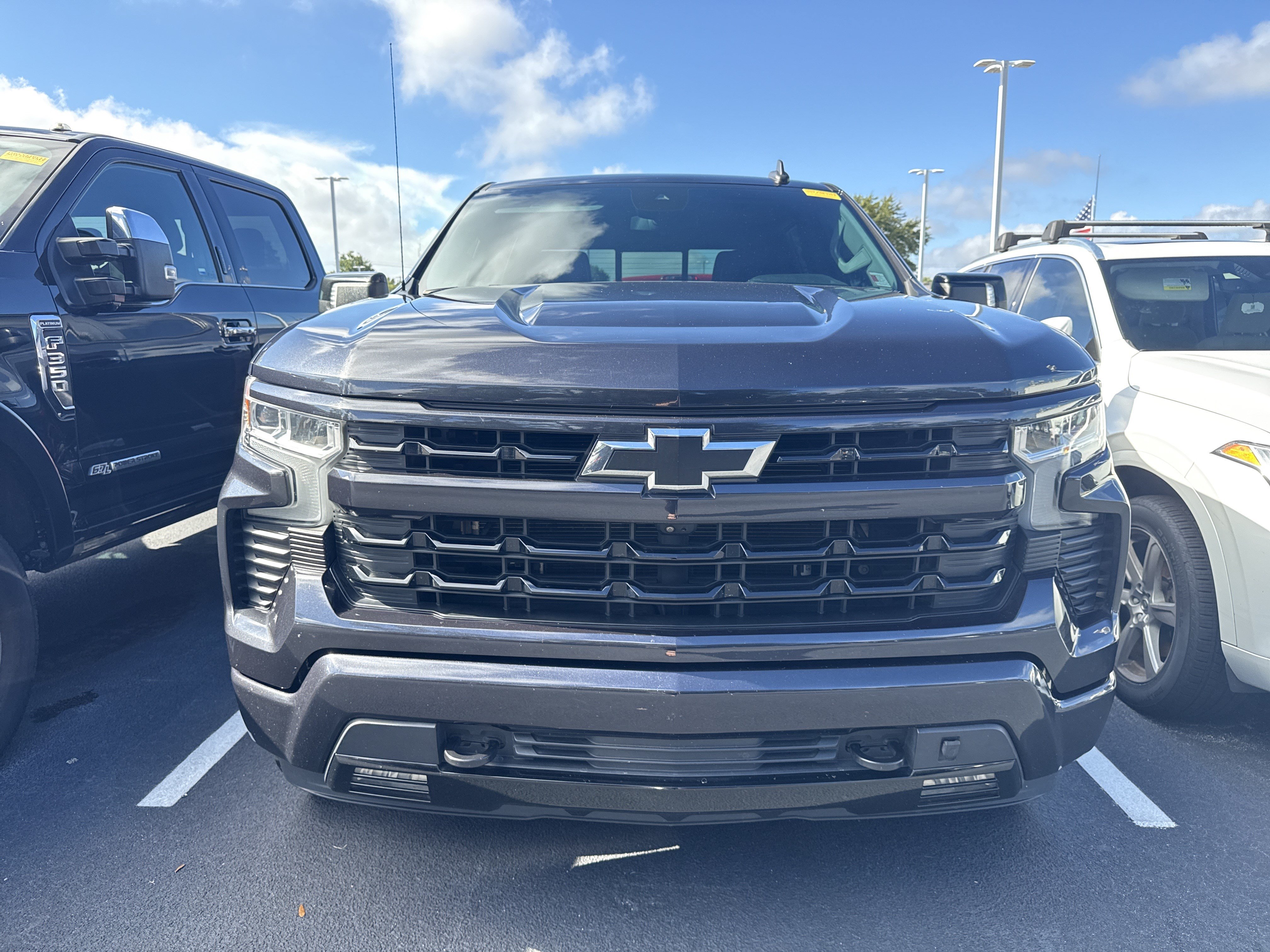 Used 2022 Chevrolet Silverado 1500 RST w/ RST All Star Premium Package AWD/4WD image 3