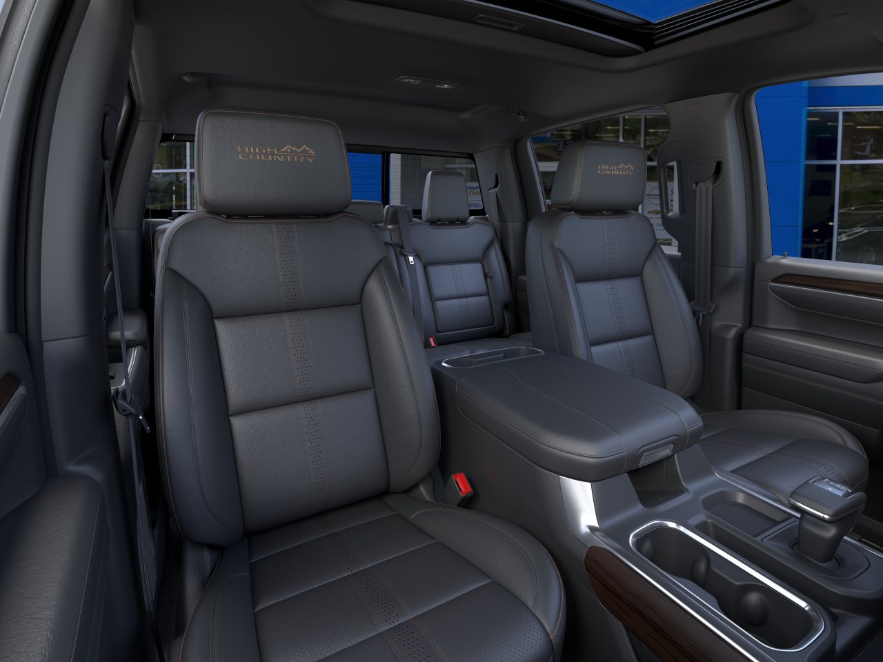 New 2026 Chevrolet Silverado 1500 High Country w/ High Country Premium Package AWD/4WD image 40