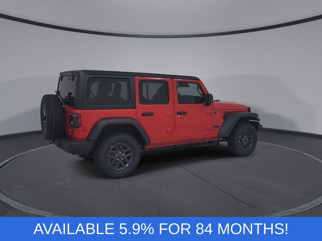 New 2026 Jeep Wrangler Unlimited Sport AWD/4WD image 5