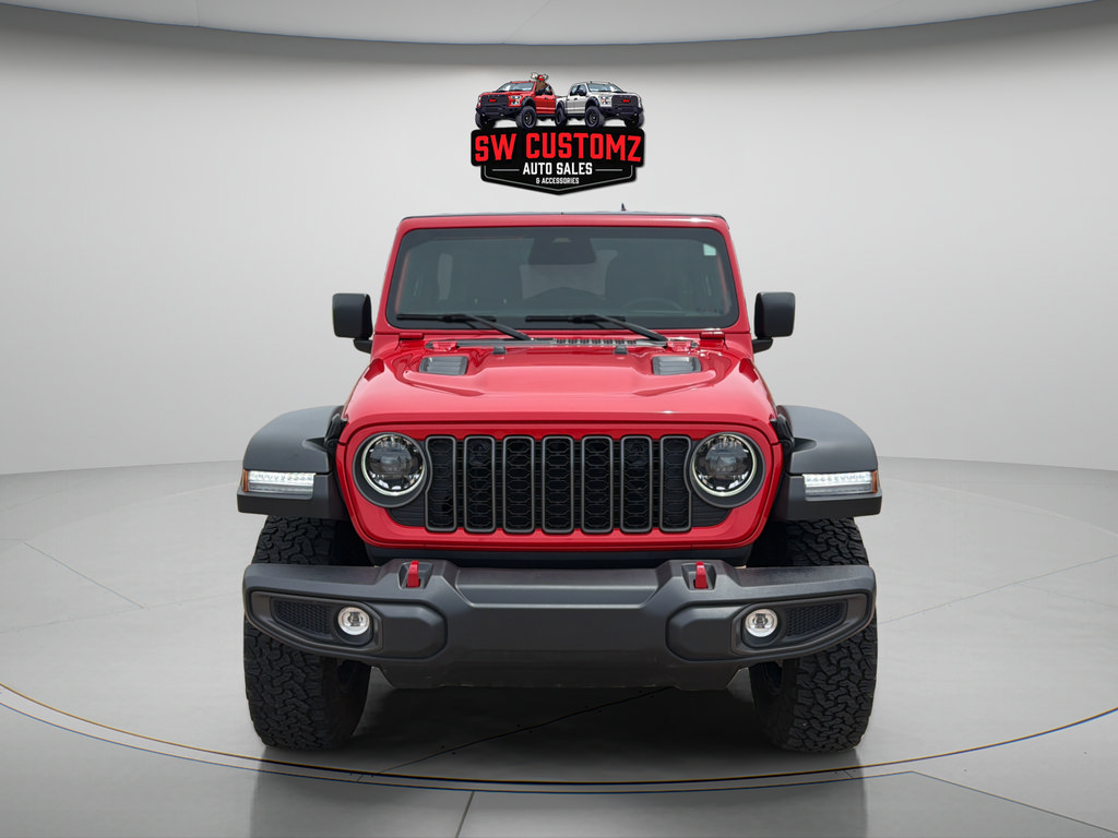 Used 2026 Jeep Wrangler Unlimited Rubicon AWD/4WD image 2