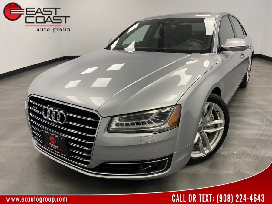 Used 2015 Audi A8 4.0T w/ Premium Package AWD/4WD image 1