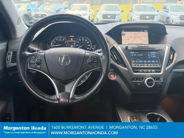 Used 2020 Acura MDX w/ Technology Package AWD/4WD image 16