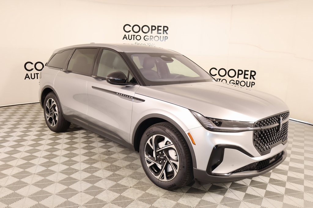 New 2025 Lincoln Nautilus Premier w/ Jet Appearance Package