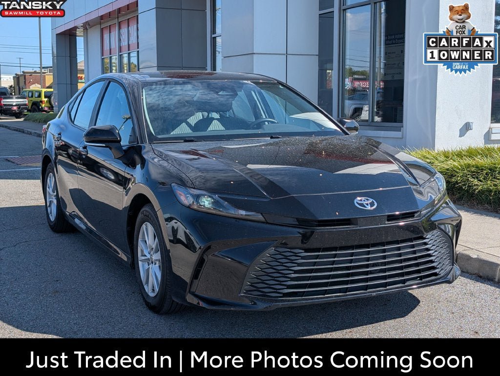 Used 2026 Toyota Camry LE w/ Convenience Package